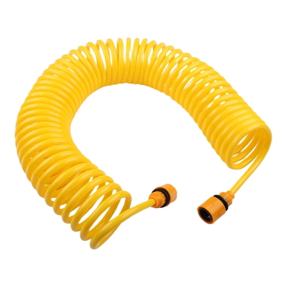 JUANCHENG Recoil Garden Hose EVA Coil Lightweight Expandable Curly Watering Cleaning Hose 15m/25m For Watering And Car Washing 15 meter