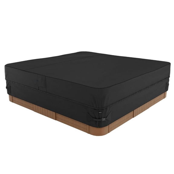 JUANCHENG Rectangular Outdoor Tub Cover Spa Rectangular Weatherproof