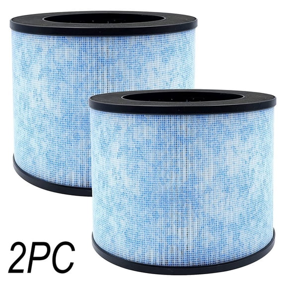 JUANCHENG Replacement Filters 2 Pack Compatible with For Instant For AP100 Air Purifier Capture Dust and Improve Overall Air Flow