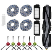 JUANCHENG Replacement Parts for Ecovacs for Deebot X1 for Omni Vacuum Cleaner