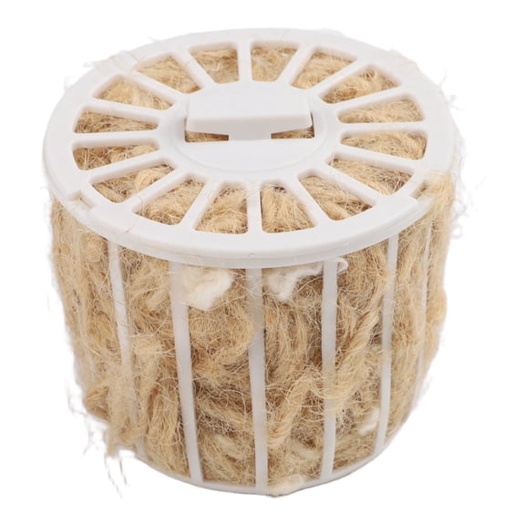 JUANCHENG Reusable Nesting Holders for Birds Cotton & Jute Mix 1 or 5 Pack Options
