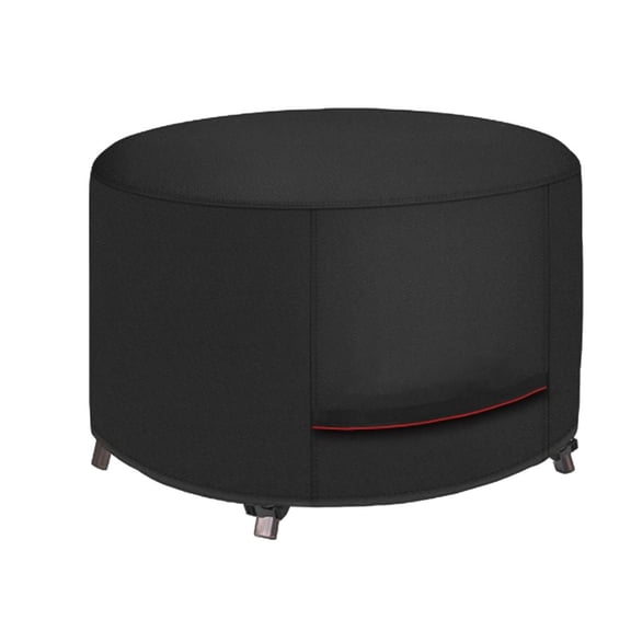 JUANCHENG Round FirePit Cover - 50x50x24 Inch, Weatherproof Protection!