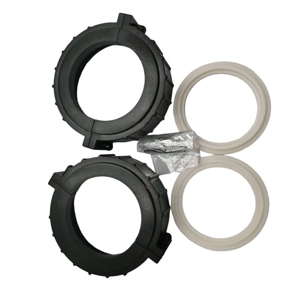 JUANCHENG Set Of 2 Split Nuts & O-Rings For Spa Heaters - Fits For Balboa & For HydroQuip!
