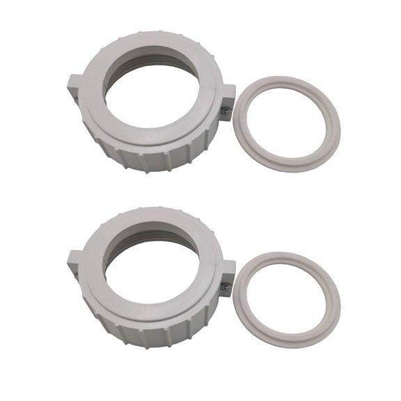 JUANCHENG Set Of 2 Split Nuts & O-Rings For Spa Heaters - Fits For Balboa & For HydroQuip!