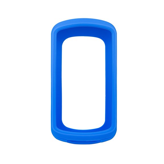 JUANCHENG Silicone Cover for Garmin Edge 1040 Bike Stopwatch Protector Case Precision Fit Easy Install Dirt and Protection blue