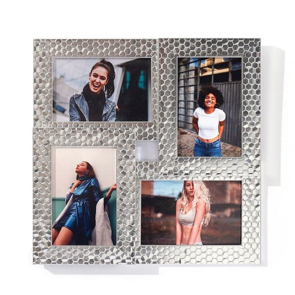JUANCHENG Square Wall Mounted Photo Frame 4 6 Inch Pictures Resin Creative Collage Frame