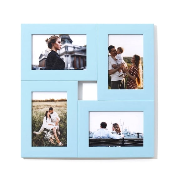 JUANCHENG Square Wall Mounted Photo Frame 4 6 Inch Pictures Resin Creative Collage Frame