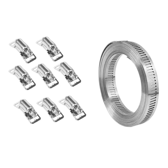JUANCHENG Stainless Steel Hose Clamps: Secure & Reliable for All Your Needs!