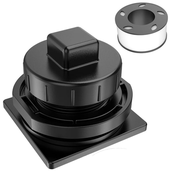 JUANCHENG Stock Tank Maintenance Drain Stopper Kit Easy Installation Commercial Use