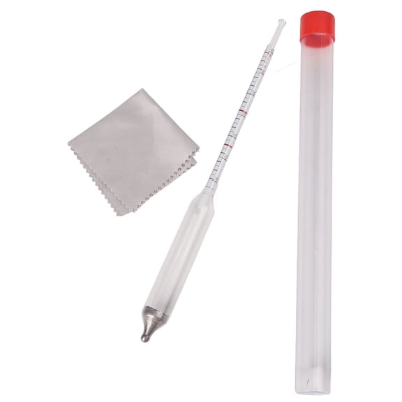 JUANCHENG Syrup Hydrometer Test Cup Kit Syrup Density Kit Syrup Kit with Cleaning Brush