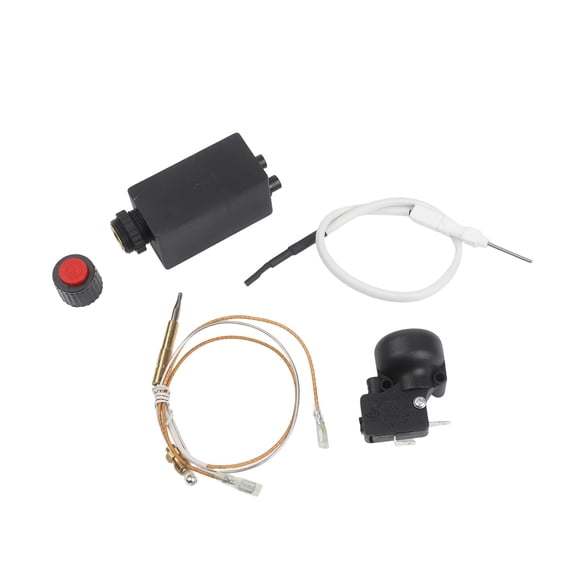 JUANCHENG Thermocouple Tilt Switch and Pulse Switch Ignition Wire for Heater Systems AA battery
