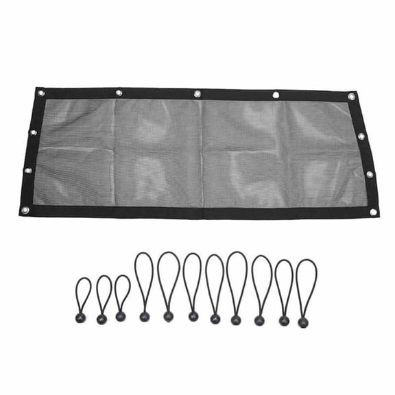 JUANCHENG Utv Sunshade Net For 2020- 2022 For Polaris For Rzr Pro Rear Window Sunshade Net