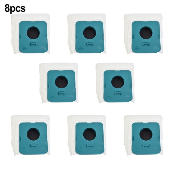 JUANCHENG VCA-ADB95 Bespoke Jet Clean Station Dust Bag Replacement Parts For Samsung VCA-ADB95 Bespoke Jet Clean Station 8PCS Set