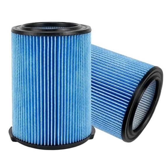 JUANCHENG VF5000 Filter Kit for Ridgid 5 Gallon 12 Gallon 14 Gallon 16 Gallon 18 Gallon 20 Gallon Wet Dry Vacuums WD1450 WD1270 WD0970