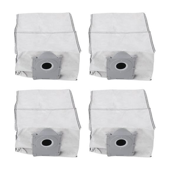 JUANCHENG Vacuum Cleaner Bags for Ecovacs For Deebot X9 Pro and X9 Pro Robot Cleaner Featuring Non Woven Fabric Filter Layer 4 Pack 4PACK