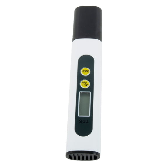 JUANCHENG Water Tester Meter Water Quality 0-999ppm Data Hold Digital water testing pen A