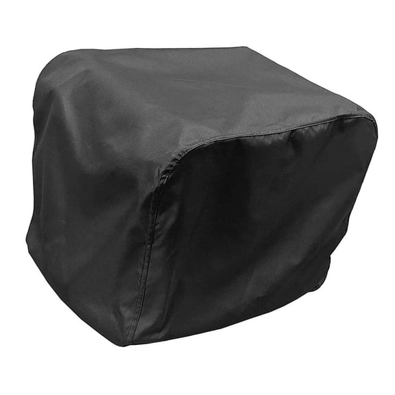 JUANCHENG Waterproof Heavy Duty 600D Polyester Generator Cover UV Resistant Black 26*20*20in
