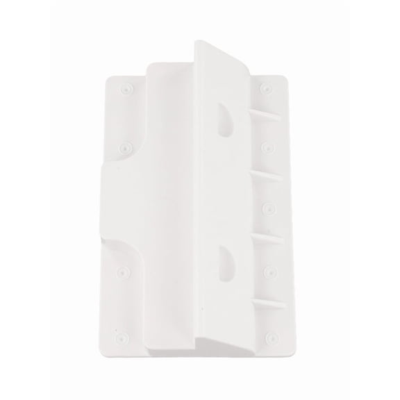 JUANCHENG White Or Black Solar Panel Mounting Bracket: Secure & Ventilated Design Panel Mounted Bracket Solar Panel Mounting Bracket
