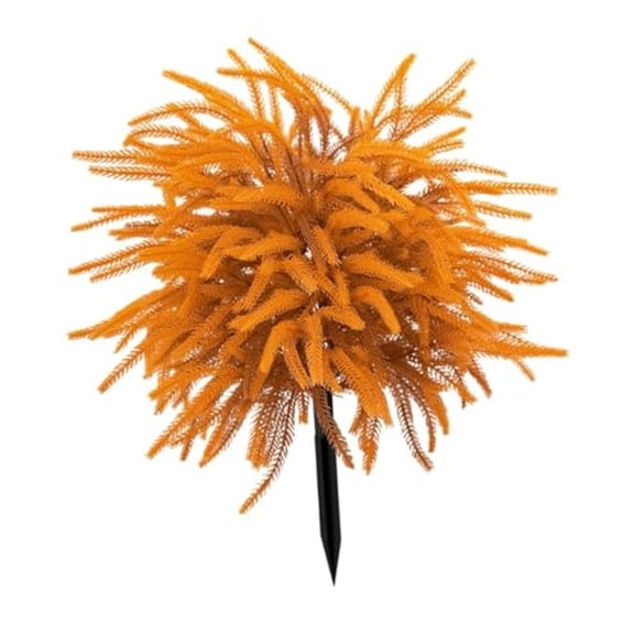 JUANCHENG autumn pine needle Floor insert,Artificial Topiary Tree, Artificial Pine Trees