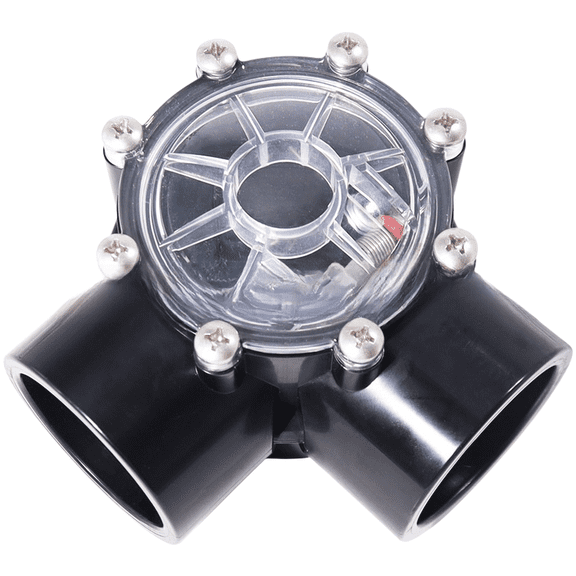 Spring Plastic 3/8 Inch Ball Valve for Drip Irrigation Systems Easy Install Leak Proof Shut Off Valve for 3/8 ID Hoses 1 set
