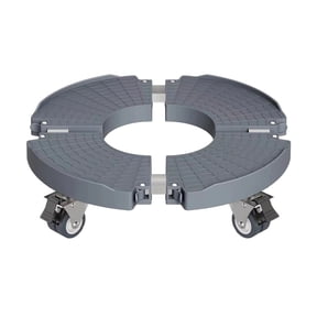 JUANCHENG for - Adjustable Plant Dolly: Move Pots & More with Ease! gray