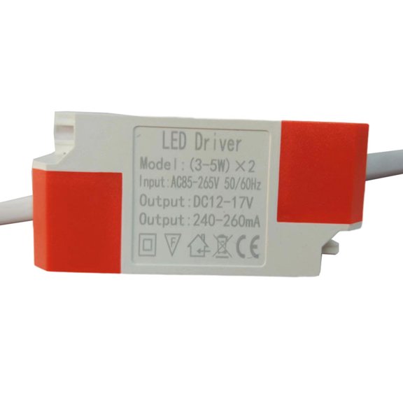 JUANCHENG for Computer Project LED Driver LED Transformer Power Supply Flicker-free Isolated Design Longevity Constant Current 3-5W