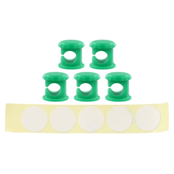 JUANCHENG for Versatile No-Punch Plant Clips: Perfect Support for Indoor & Outdoor Vines!