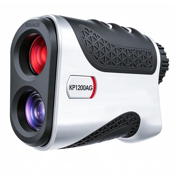 JUANGU 1200Y Golf Rangefinder with Slope 7X Magnification Flag Lock Golf Gift 2026 New