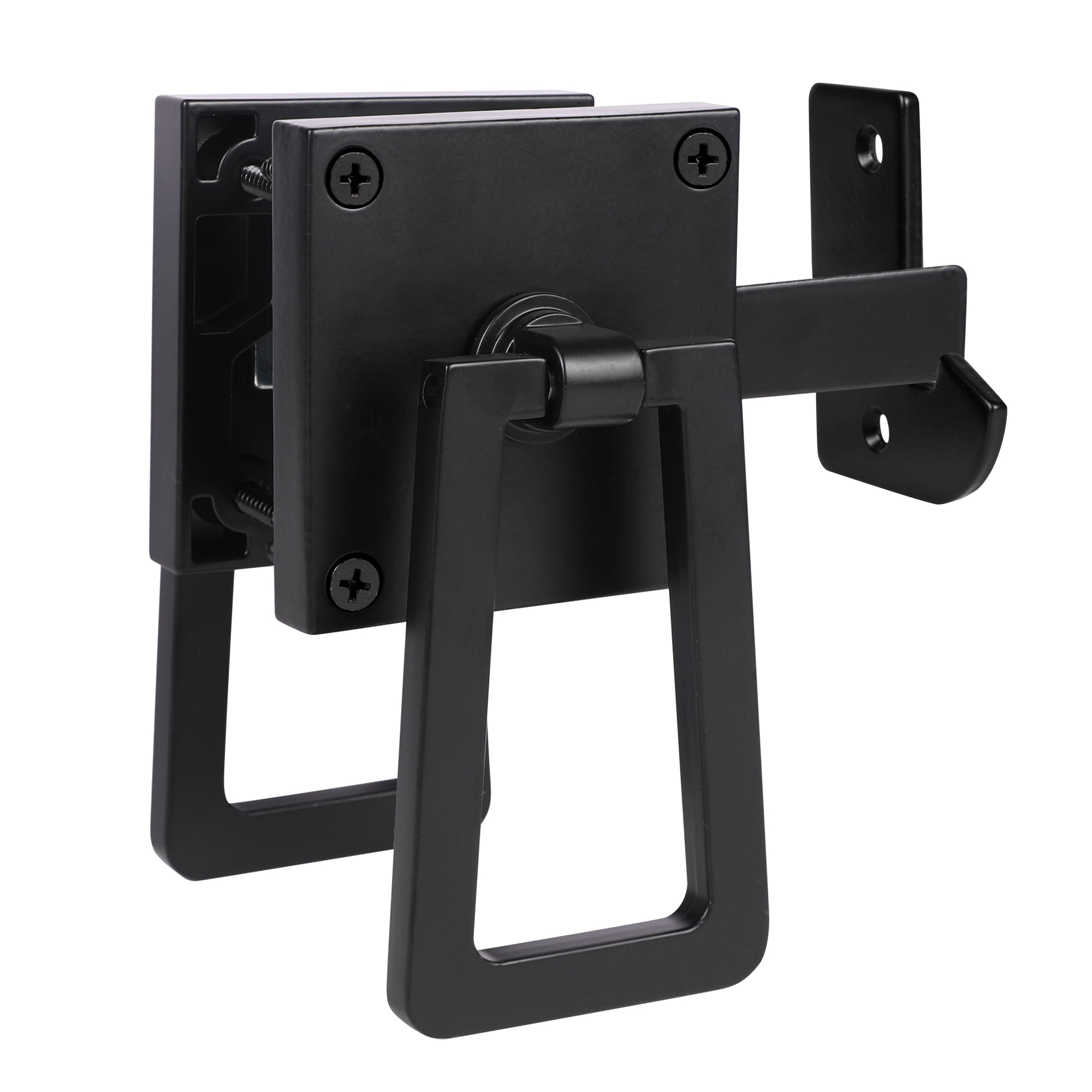 JUBEST Heavy Duty Self Locking Gate Latch - Walmart.com