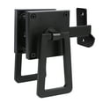 JUBEST Self Locking Gate Latch, Heavy Duty Double Side Gate Latches