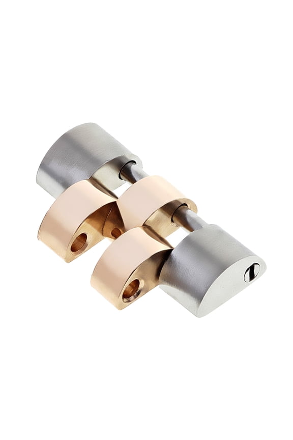 JUBILEE WATCH BAND SOLID LINK FOR ROLEX 116231 116233 116234 REAL18K/S ROSE GOLD