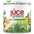 thumbnail interactive-video image 1 of JUCE Greens Superfood Healthy Balance of Fruits and Veggies. Powder 8.82 oz, 1 of 8