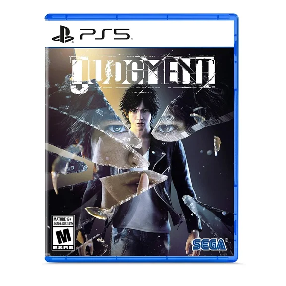 JUDGMENT - Playstation 5, Brand New