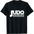 thumbnail image 1 of JUDO TShirt "May the Floor be with You" Funny Martial Arts T-Shirt men and women can wear, black, white, gifts, 1 of 4