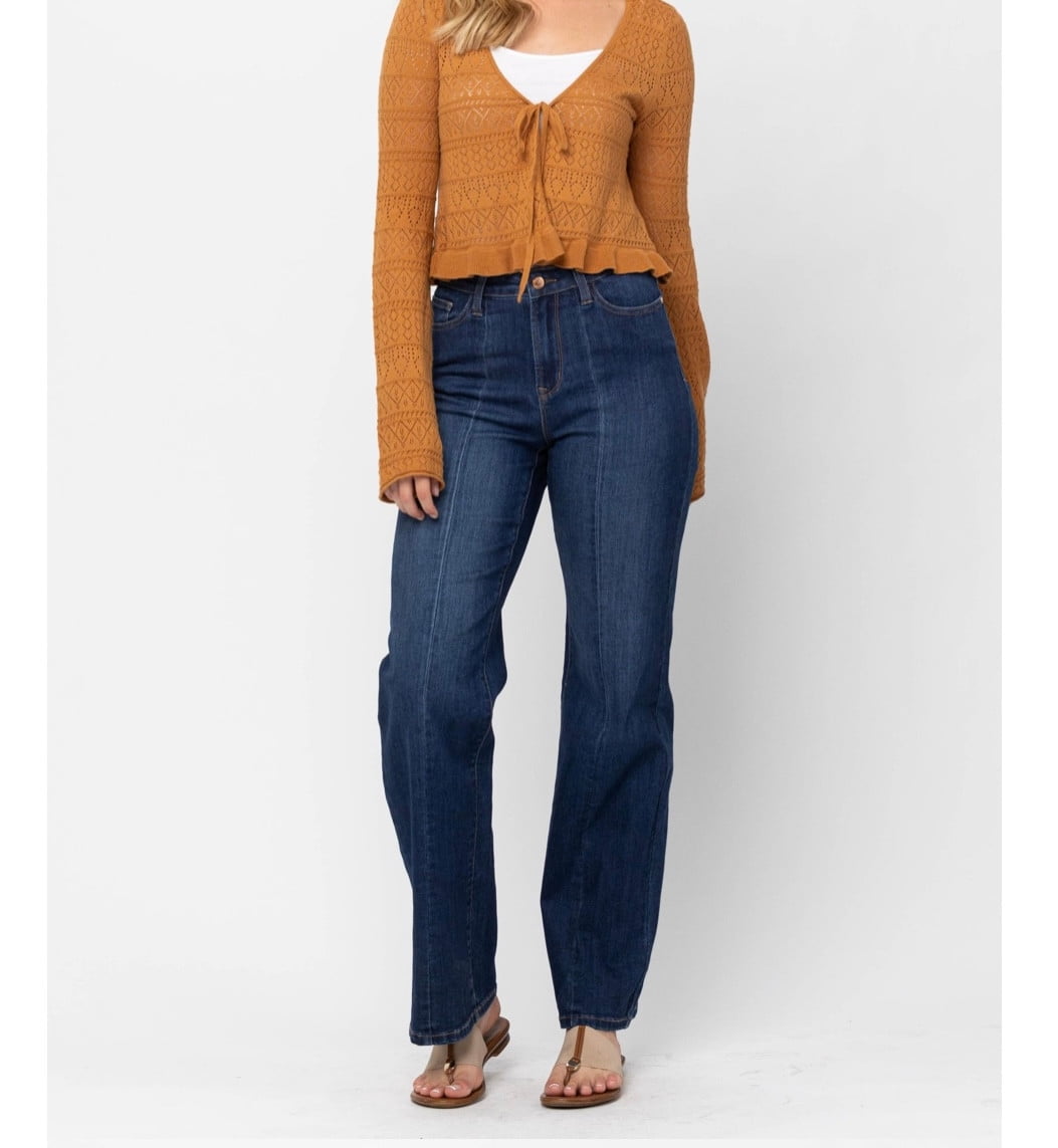Judy Blue High-Waisted Wide Leg Jeans main image 1