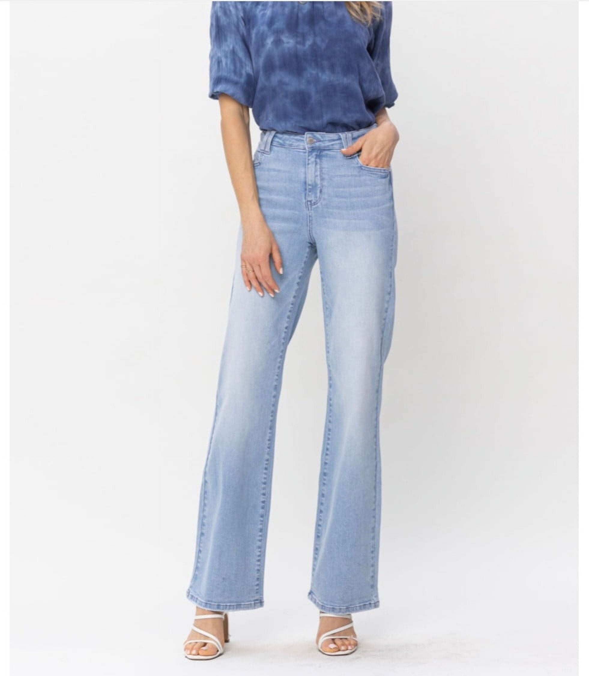 Judy Blue High-Waisted Wide Leg Jeans main image 1