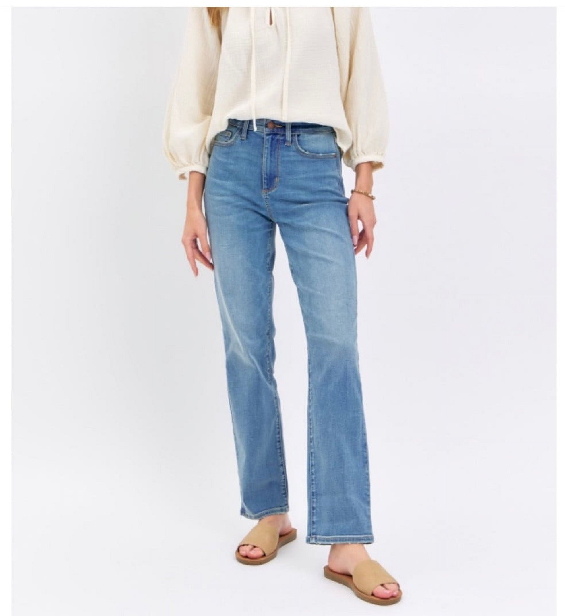 Judy Blue Full Size High Waist Straight Jeans