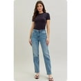 thumbnail image 1 of JUDY BLUE High Waist Classic Straight Leg Jeans-Stretchy Comfort, 1 of 11