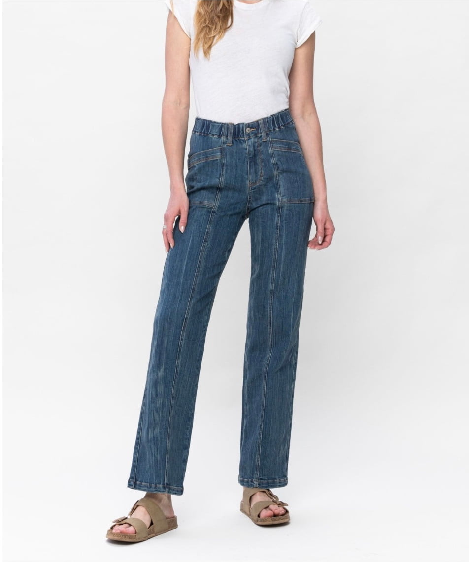 Judy Blue Full Size High Waist Straight Jeans
