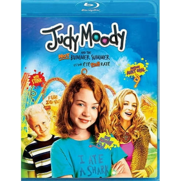 Judy Moody and the NOT Bummer Summer [Blu-ray] (Blu-ray) directed by John Schultz