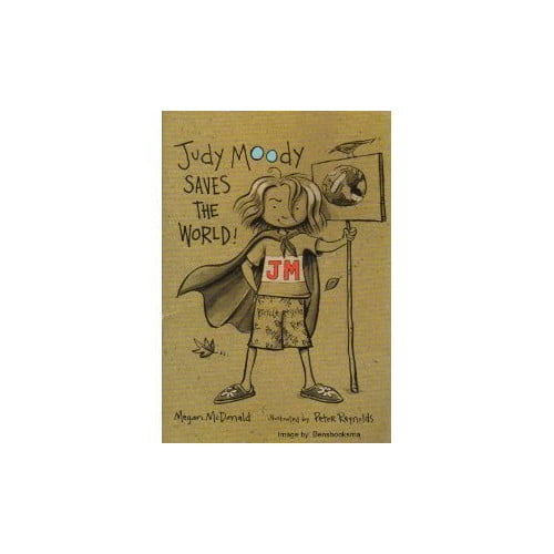 Pre-Owned Judy Moody Saves the World, 9780439450744, 0439450748, Paperback, English Language edition