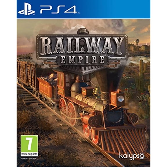JUEGO SONY PS4 RAILWAY EMPIRE