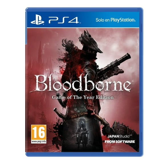JUEGO para CONSOLA Sony PS4 Bloodborne - Game of The Year Edition (Blu-ray)