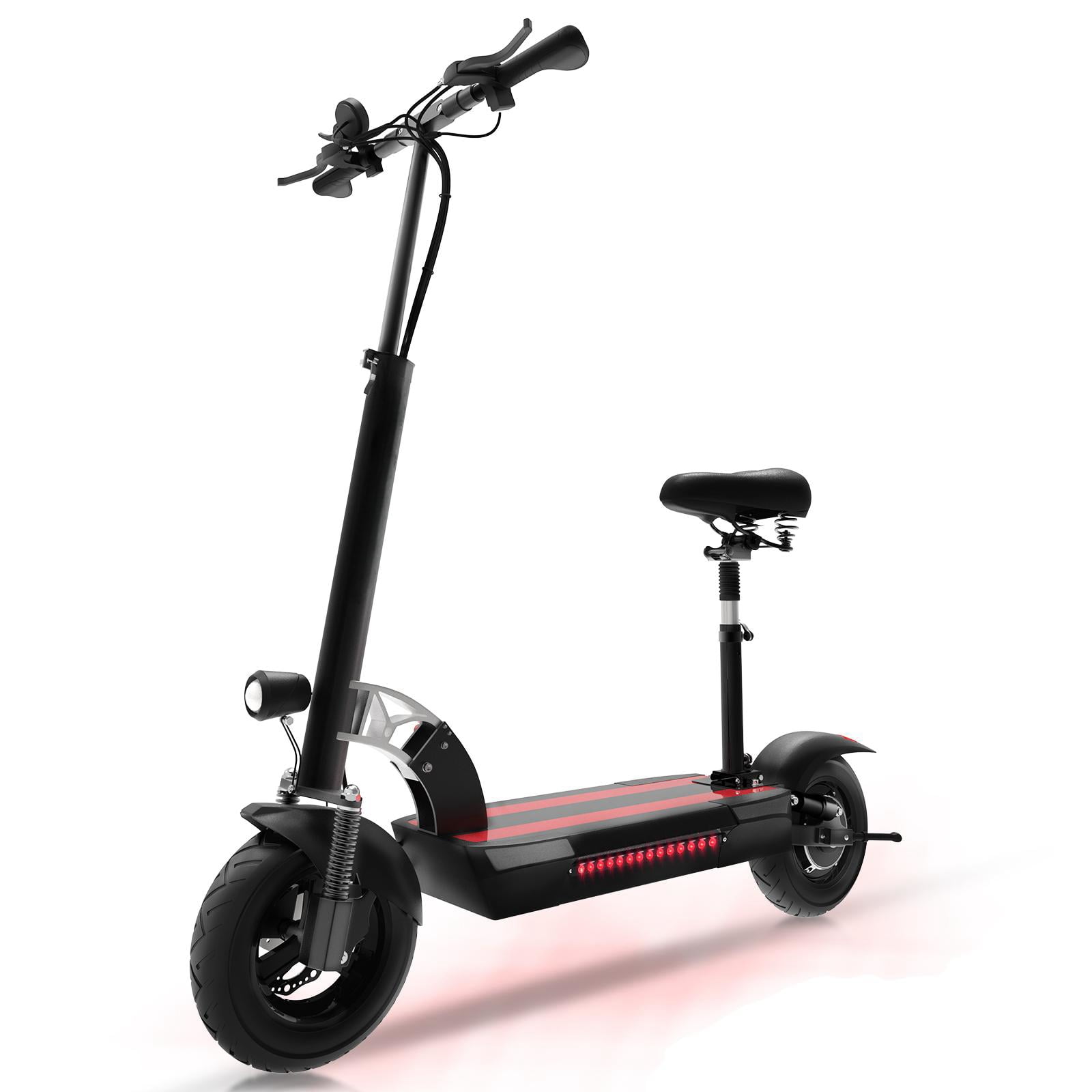 WEPED Fold  Electric scooter with seat, Folding electric scooter
