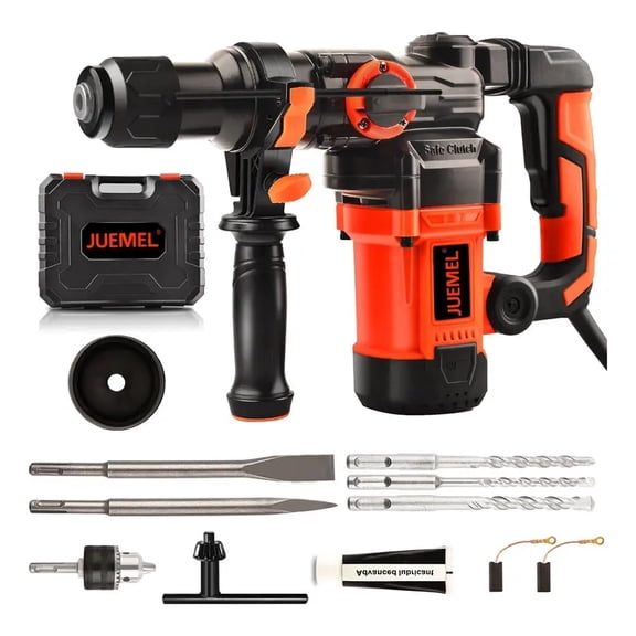 JUEMEL Laser Distance Measurer 100m Laser Rangefinder, High-Precision Laser Distance Measurer 1.5 mm, Backlit LCD Screen and Mute Function, M/In/Ft, IP54