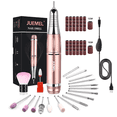 thumbnail image 1 of JUEMEL Portable Electric Nail Drill Kit 35000RPM (Variable Speed,Bits Chuck Lock,Forward & Reverse Rotation, Rose Gold ), 1 of 8
