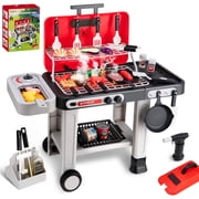 Kit Cuisine Jouet BBQ Pour Enfant – Accessoires De Cuisine, Rôle Play, Cuisson