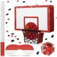 thumbnail image 1 of JUGAAD LIFE Basketball Pinata Party Supplies Pinata Bundle with Blindfold and Bat for Girls Boys Kids Sports Theme Birthday Party Toys Game Decorations, 1 of 5