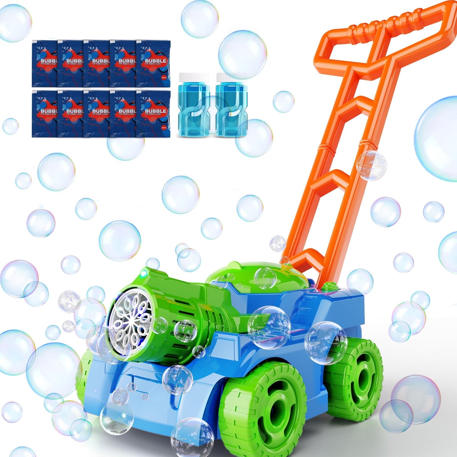bubble lawn mowers push and bubble mower