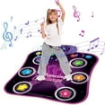 thumbnail image 1 of JUGAAD LIFE Dance Mat Toys for 3-10 Year Old Girls, Birthday Gifts for Girls & Boys Ages 3 4 5 6 Years Old, 1 of 8